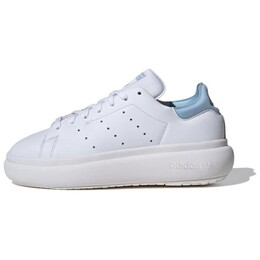 Кроссовки Adidas STAN SMITH PF Lifestyle Shoes Unisex Low-top White/Blue, белый/синий if7011 | white/blue