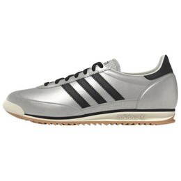 Кроссовки Adidas SL 72 OG Silver Metallic Black Gum Women's, черный jh6363 | silver/black