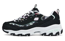 Кроссовки Skechers DLITES Lifestyle Shoes Women's Low-top Black, черный 149794-bkmt | black