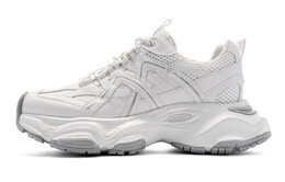 Кроссовки унисекс с низким верхом Eblan, цвет White Gray eb641261d08 | white gray