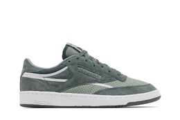 Кроссовки Club C 85 Vintage Reebok, зеленый gv7045 | chalk green/harmony green/footwear white