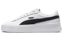 Кроссовки Puma Smash Platform L 'White Black' Women's 366487-12