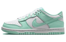 Женские кроссовки для скейтбординга Nike Dunk, White/Volt/Light Lemon Twist/Black fz3534-100 | white/volt/light lemon twist/black