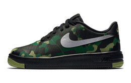 Кроссовки Nike Air Force 1 Ultraforce SE "Camo Ripstop" GS 859340-002