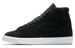Кроссовки Nike Blazer Mid Premium Black Summit White GS 895850-003