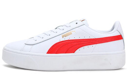 Кроссовки Puma Vikky Stacked Leisure Sneakers White/Red Women's 369143-13