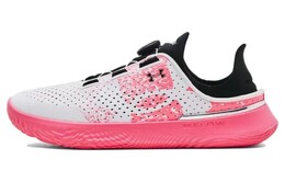 Кроссовки Ua Flow Slipspeed унисекс с низким верхом розового/белого цвета Under Armour 3026409-600