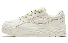 Кроссовки Anta Skateboarding Shoes Women's Low-top White/Green, зеленый 922418065-3 | white/green