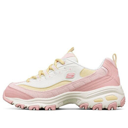 Кроссовки d'lites 1.0 sneakers pink/yellow Skechers, красный 149906-pkyl | pinkred/yellow