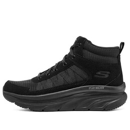 Кроссовки dlux walker boot 'pure black' Skechers, черный 149816-bbk | black