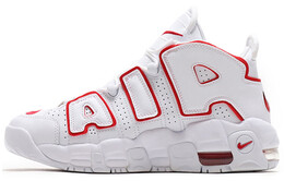 Кроссовки Nike Air More Uptempo 'White Varsity Red' Gs 415082-108