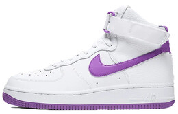 Кроссовки Nike Air Force 1 High 'White Dark Orchid' Women's 334031-112