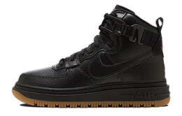 Кроссовки Nike Air Force 1 High Utility 2.0 Black Gum Orange Women's dc3584-001