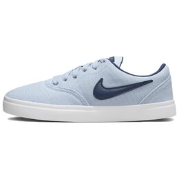 Женские кроссовки для скейтбординга в клетку Nike SB Check, Blue 905373-407 | blue