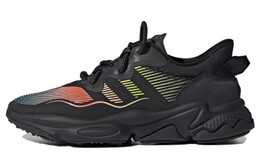 Кроссовки Adidas Ozweego Core Black Solar Yellow g58800