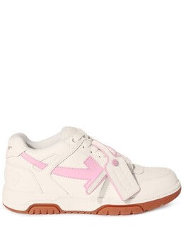 Off-White кроссовки Out Of Office, белый owia259f24lea001013b | белый