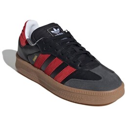 Кроссовки Adidas Samba XLG Core Black Better Scarlet, черный ie9178 | no. 1 black/light scarlet/anthracite