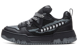 Кроссовки Kappa Skateboarding Shoes Unisex Low-top Black, черный k0dy5cc05cj-9905 | obsidian black / frost ash