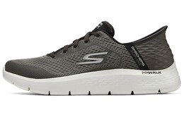 Кроссовки Skechers Go Walk Flex Lifestyle Shoes Men Low-top Brown, коричневый 216505-brn | brown