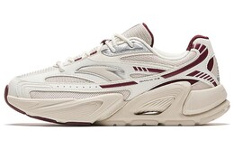 Кроссовки Anta Millennium 6 Lifestyle Shoes Women's Low-top Beige/Red, бежевый/красный 922348883-4 | beige/red