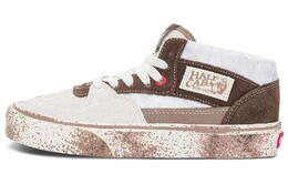 Кроссовки для скейтбординга Half Cab, унисекс, средний верх, черный/белый Vans vn000dz3d63 | black/white