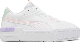 Кроссовки Puma Wmns Cali Sport Pastel Mix - Elektro Peach, белый 375051 01 | white