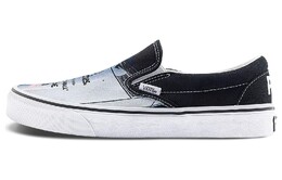 Кроссовки Slip-On Peaches. One Universe X Classic Vans 'Black True White' vn0a5jlxbpb