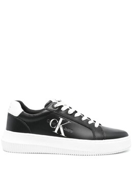 Calvin Klein Jeans кожаные кроссовки с логотипом, черный yw0yw00823 | черный