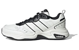 Кроссовки Adidas neo Strutter Lifestyle Shoes Unisex Low-top White/Black, белый/черный id3568 | white/black