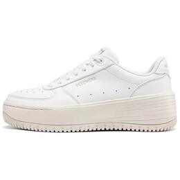 Кроссовки Skechers Court Classics Skateboarding Shoes Women's Low-top White/natural, белый 185110-wnt | white/natural
