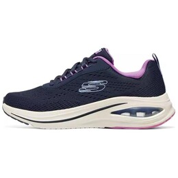 Кроссовки Skechers Sport Lifestyle Shoes Women's Low-top Navy Blue/multicolored, синий 150131-nvmt | navy blue/multicolored