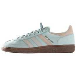 Кроссовки Adidas Handball Spezial Kith Classics Amazon Green, синий/серый ih2623 | blue/gray