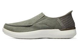 Кроссовки Skechers Slip Ins Lifestyle Shoes Men Low-top Khaki, хаки 205065-khk | khaki