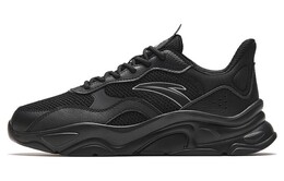 Кроссовки Anta Lifestyle Shoes Women's Low-top Black, черный 922348826-2 | black