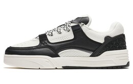 Кроссовки Anta AOJIE Skateboarding Shoes Women's Low-top Ivory White And Black, слоновая кость/черный 922348040-1 | ivory white and black