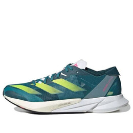 Кроссовки adizero adios 8 кроссовки Adidas, синий hp9722 | wonder blue / solar green