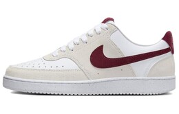 Кроссовки Nike Women's Court Vision Low 'Valentine's Day 2024', белый fq7628-100 | white/adobe/dragon red/team red