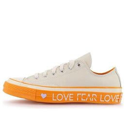 Кроссовки chuck 70 low 'love graphic - cream' Converse, бежевый 563474c | cream