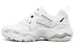 Кроссовки Skechers D'Lites 3.0 Air Low-Top Running Shoes White/Black Women's 896025-wbk