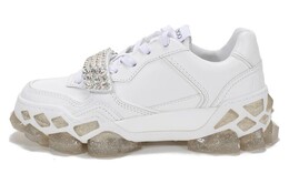 Кроссовки Jimmy Choo Diamond Lifestyle, белый/бежевый diamondxstrapfadh白色