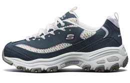 Кроссовки Skechers D'lites 1.0 Blue/White Women's 13144-nvw
