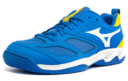 Кроссовки Mizuno Dynablitz Lightweight Breathable Volleyball Shoes Blue Yellow v1ga212247