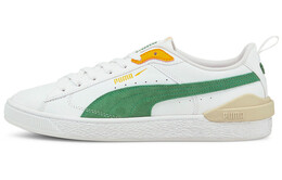 Кроссовки Puma Suede Bloc 'White Amazon Green' 380705-02