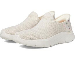 Кроссовки Skechers Go Walk Flex Sunset Rose Hands Free Slip-Ins, белый 9947559 | off-white