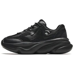 Кроссовки Anta Chunky Sneakers Women's Low-top Black/Wild Black, черный 922348888-6 | black/wild black
