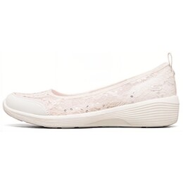 Кроссовки Skechers Arya Lifestyle Shoes Women's Low-top, белый/серебряный 104115-wsl | white/silver