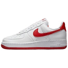 Кроссовки Nike Air Force 1 Skateboarding Shoes Women's Low-top White/Red, белый/красный dv3808-105 | white/red