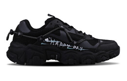 Кроссовки Fila Mix Lifestyle Shoes Unisex Low-top Black/White/Purple/Pink/Blue, цвет Exciting 1jm01248_001（team211-怦然心动） | exciting