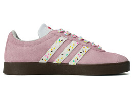 Кроссовки Adidas neo Skateboarding Shoes Unisex Low-top Pink, фуксия hq1802(team35-樱花粉甜甜圈) | fuchsia