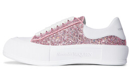 Кроссовки женские Alexander McQueen Deck Lifestyle, розовый / белый 676687w4rn35686